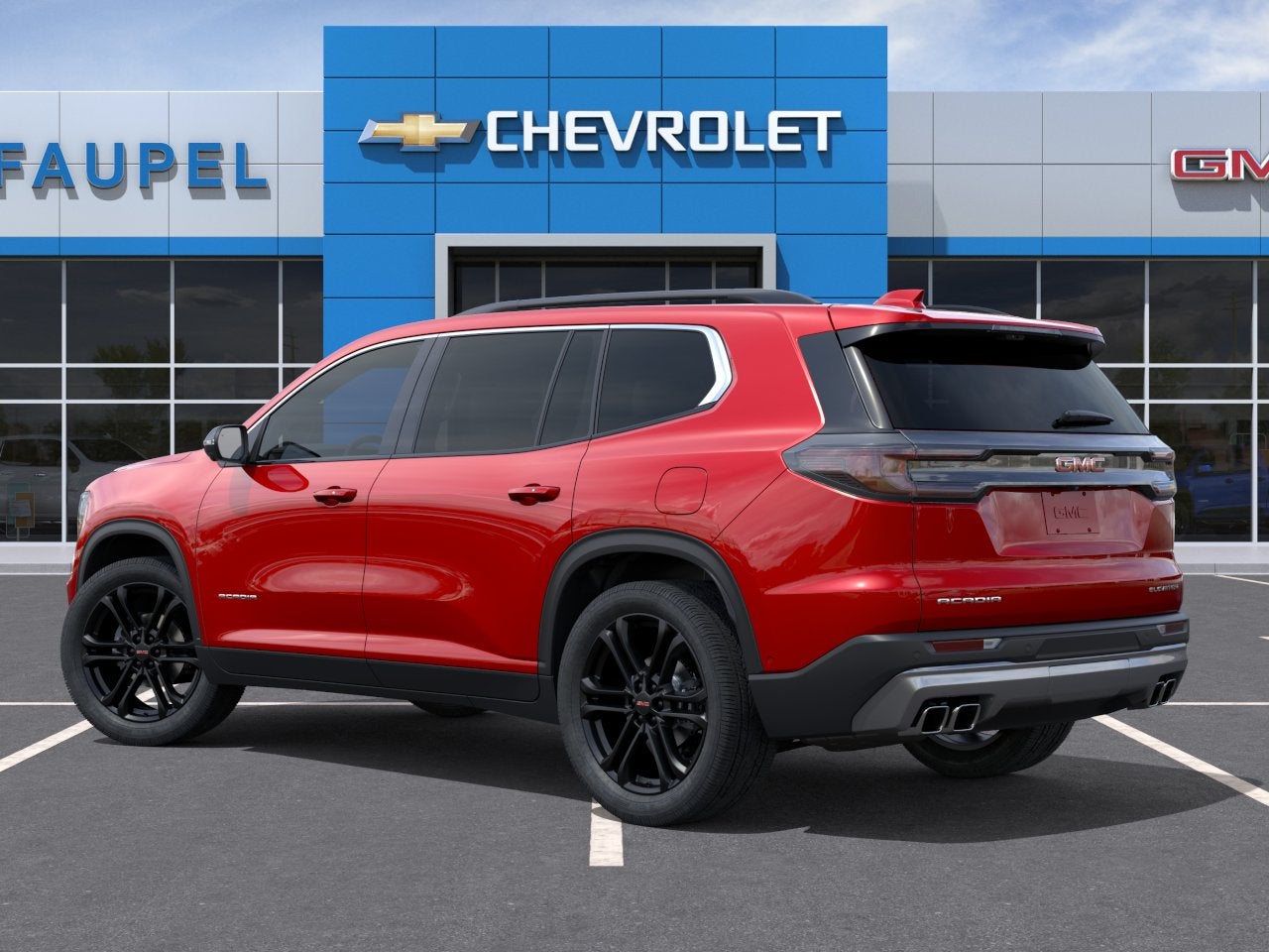 2027 GMC Acadia Elevation