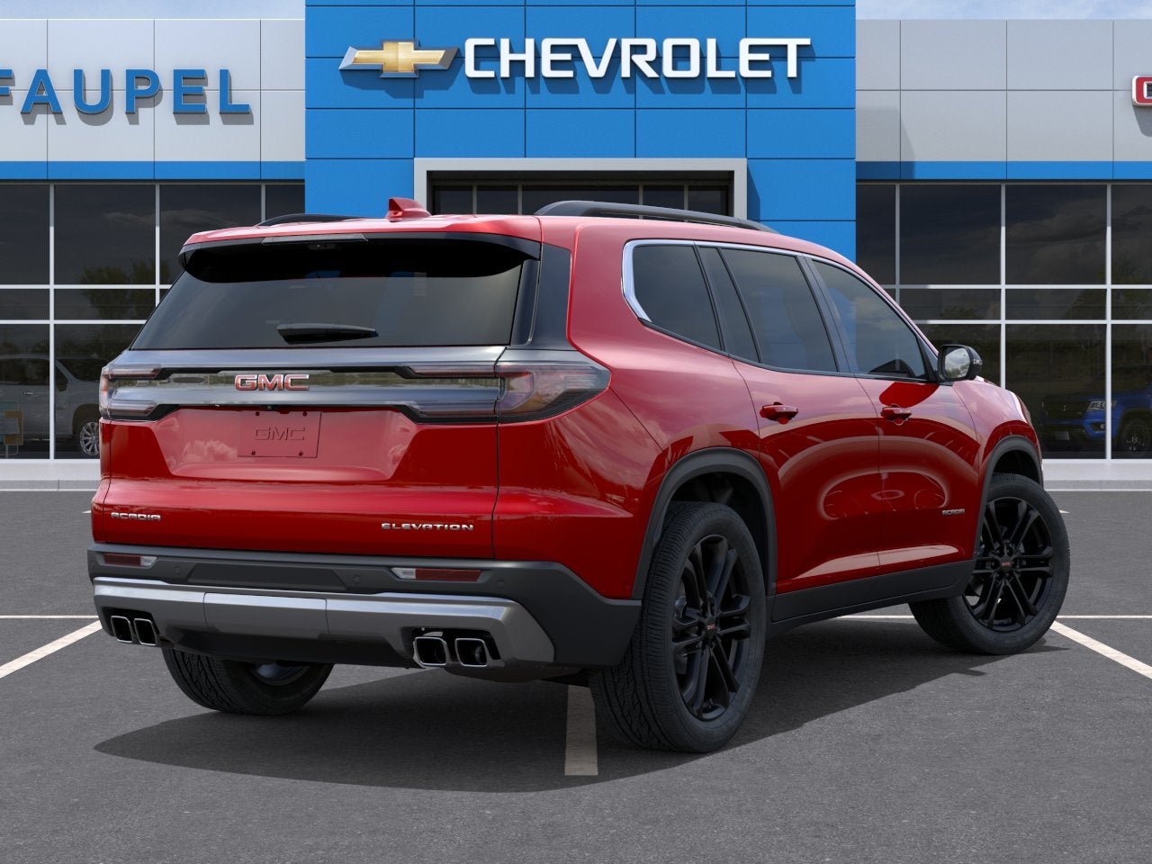 2027 GMC Acadia Elevation