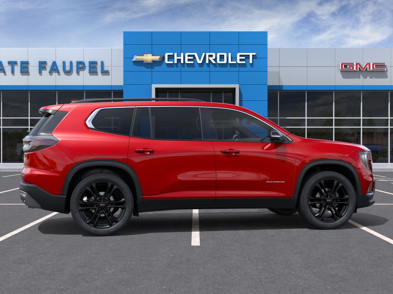 2027 GMC Acadia Elevation