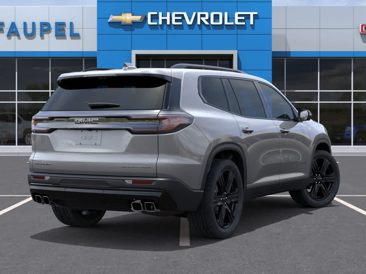 2027 GMC Acadia Elevation