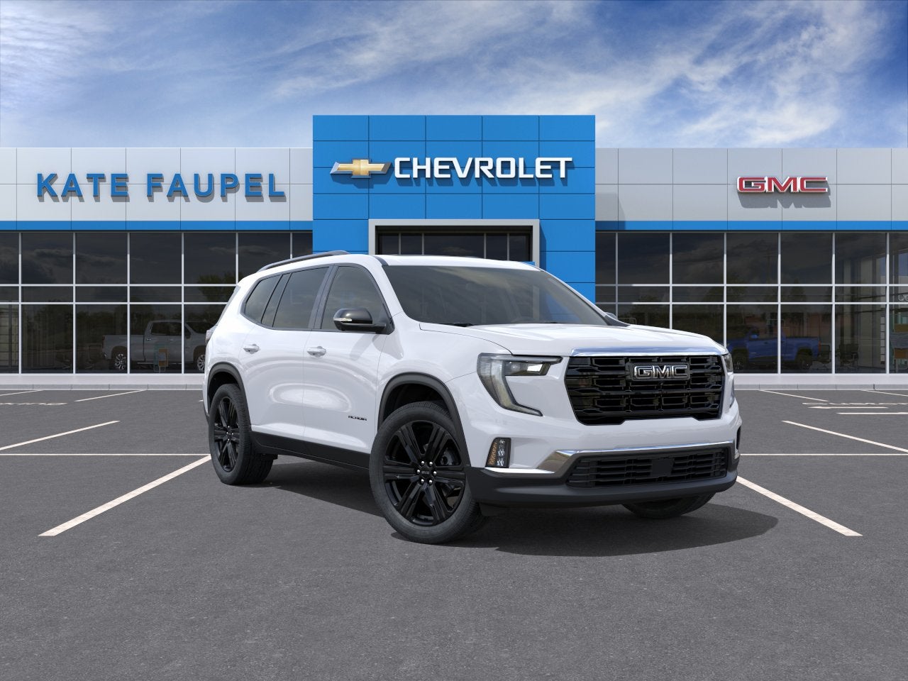 2026 GMC Acadia Elevation