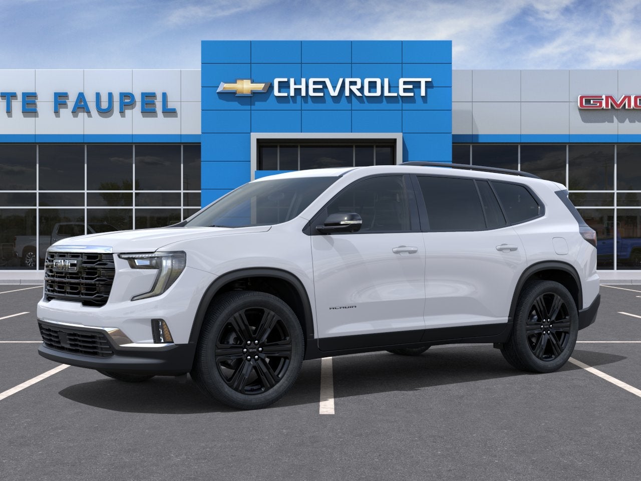 2026 GMC Acadia Elevation
