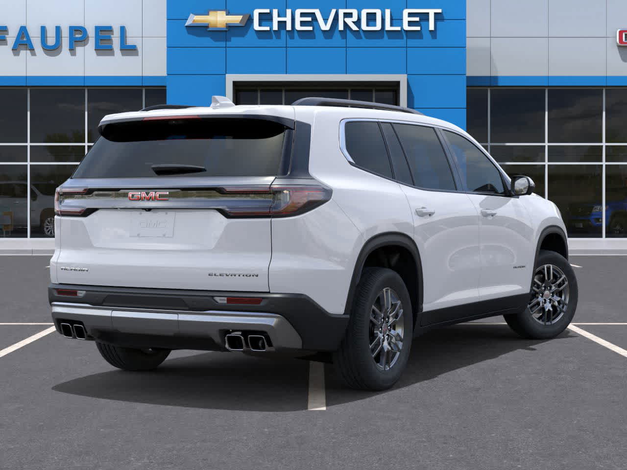 2025 GMC Acadia Elevation