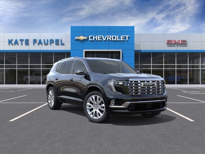 2027 GMC Acadia Denali