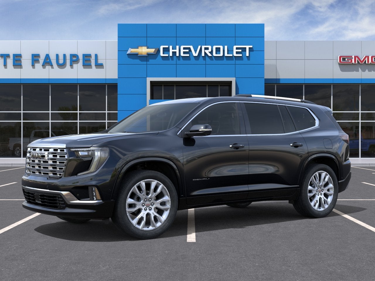2027 GMC Acadia Denali