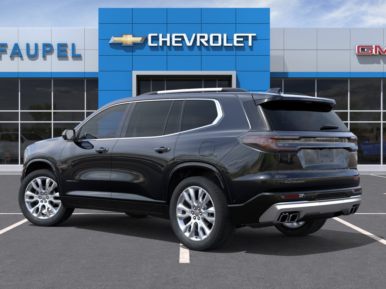 2027 GMC Acadia Denali