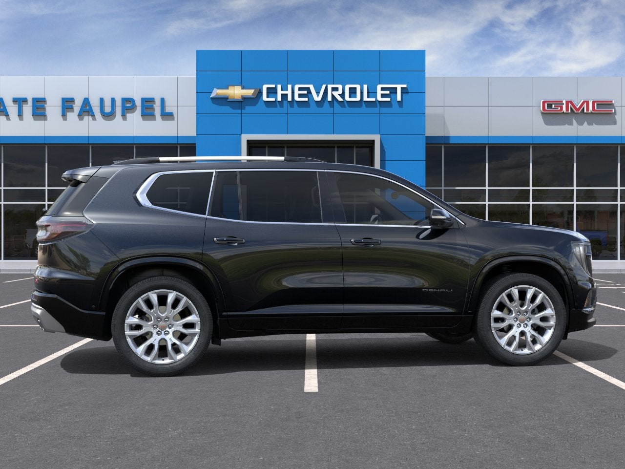 2027 GMC Acadia Denali