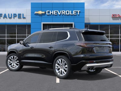 2027 GMC Acadia Denali