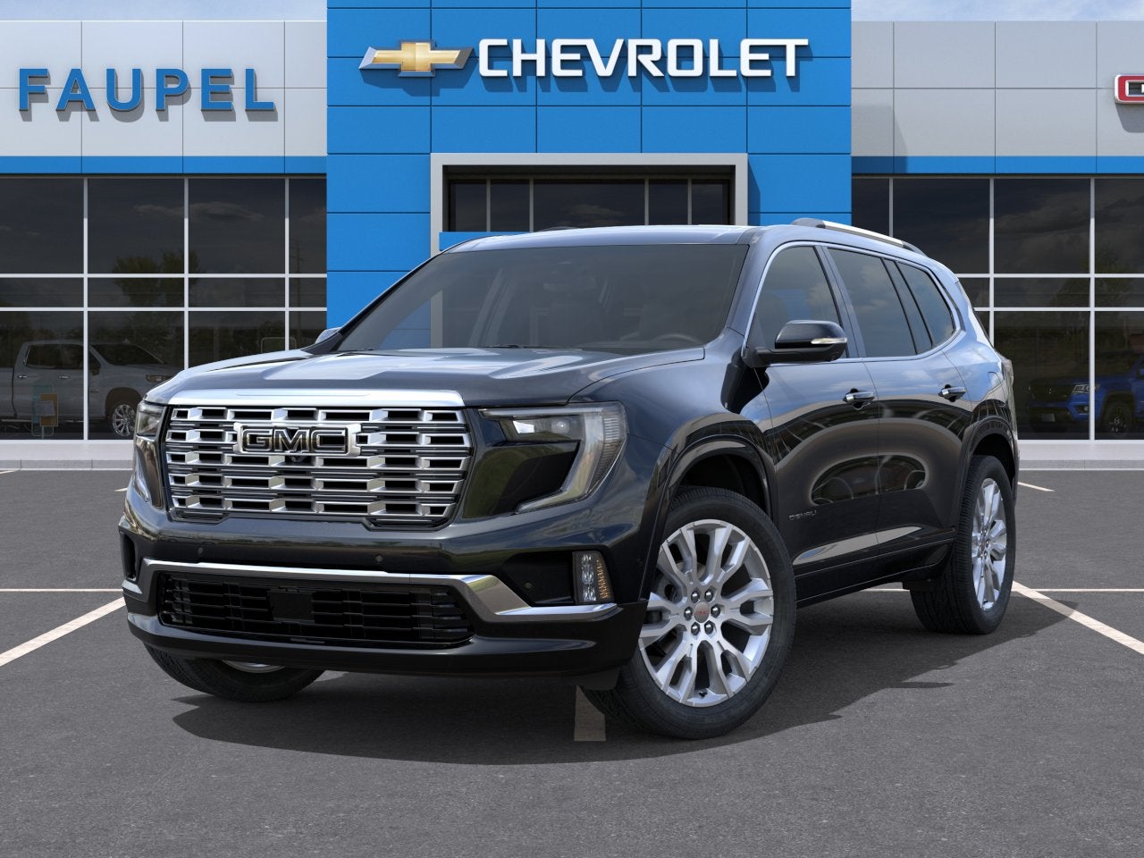 2027 GMC Acadia Denali