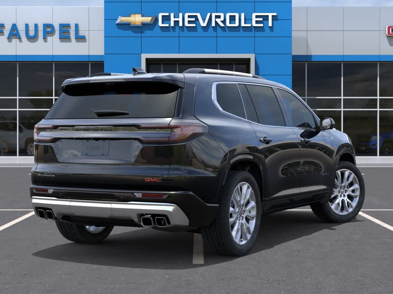 2027 GMC Acadia Denali