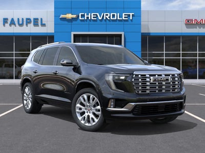 2027 GMC Acadia Denali