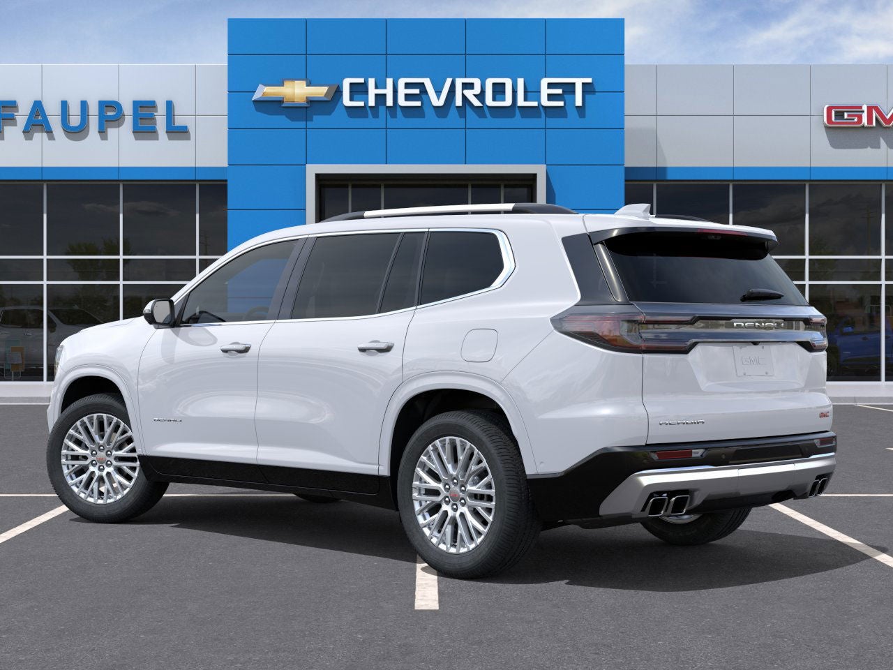 2026 GMC Acadia Denali