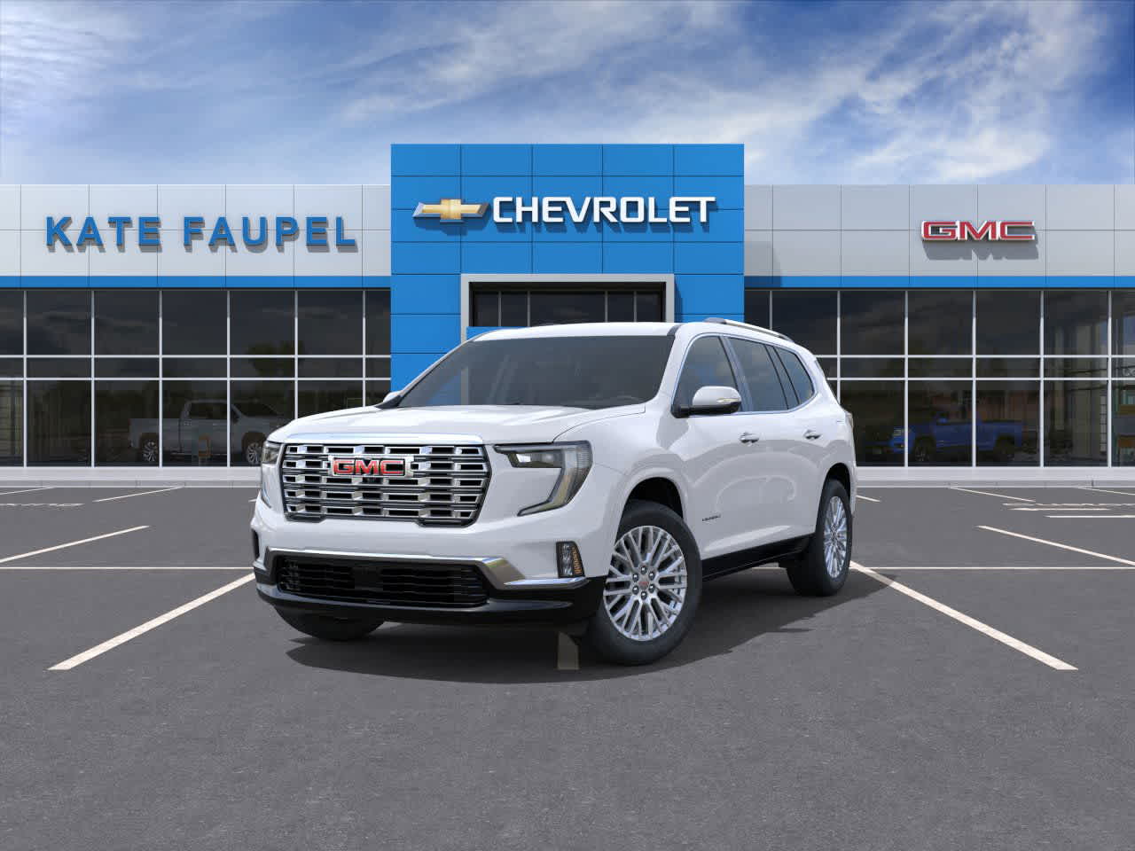 2026 GMC Acadia Denali