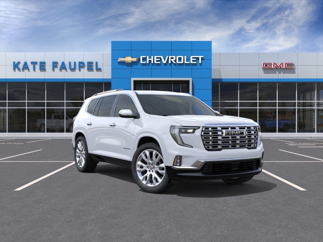 2027 GMC Acadia Denali