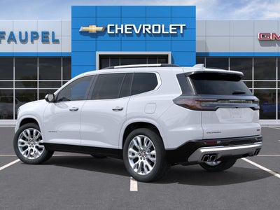 2027 GMC Acadia Denali