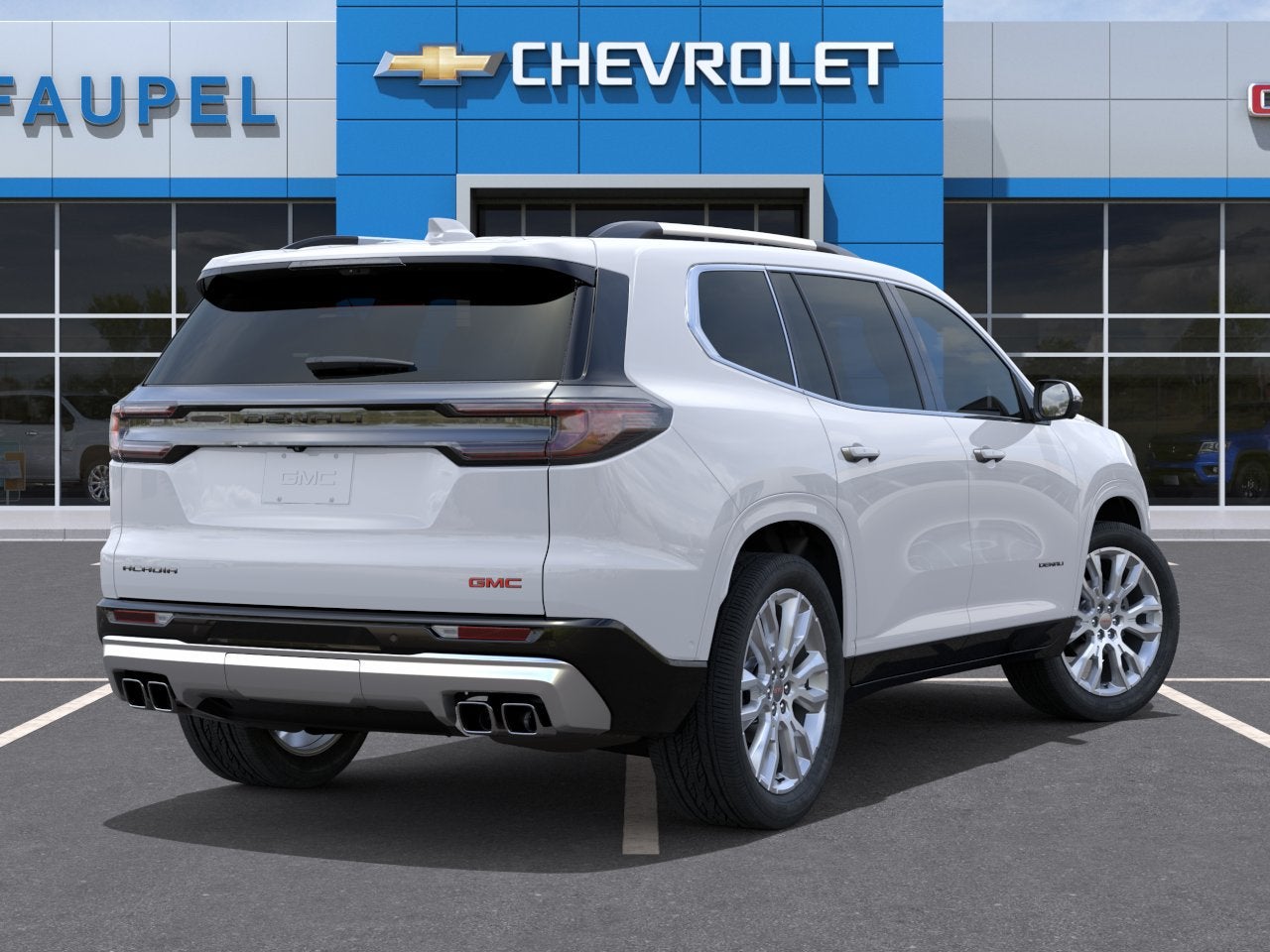 2027 GMC Acadia Denali