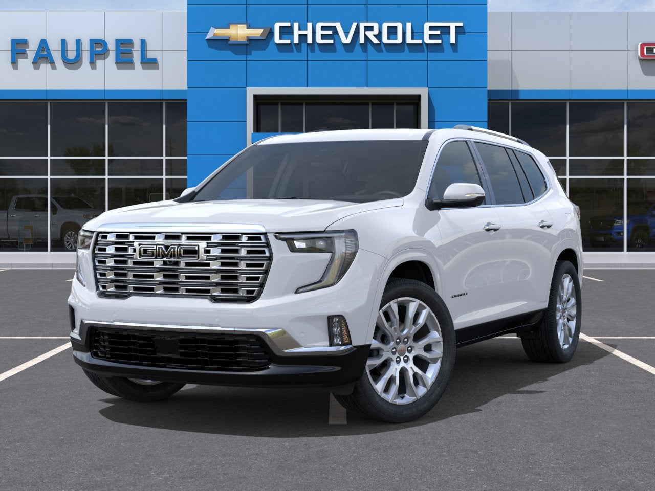2027 GMC Acadia Denali