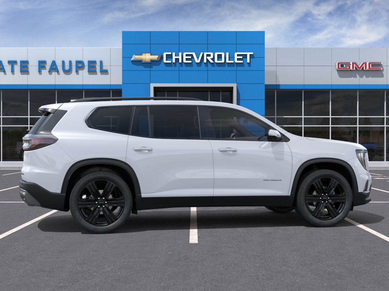 2026 GMC Acadia Elevation