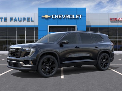 2026 GMC Acadia Elevation
