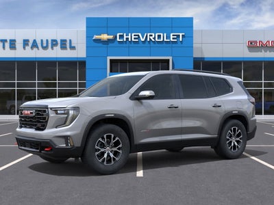 2026 GMC Acadia AT4