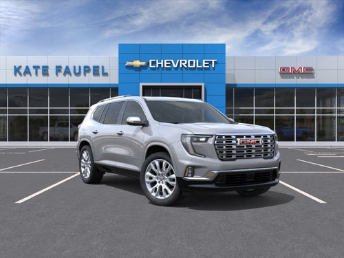 2026 GMC Acadia Denali