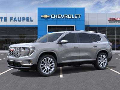 2026 GMC Acadia Denali