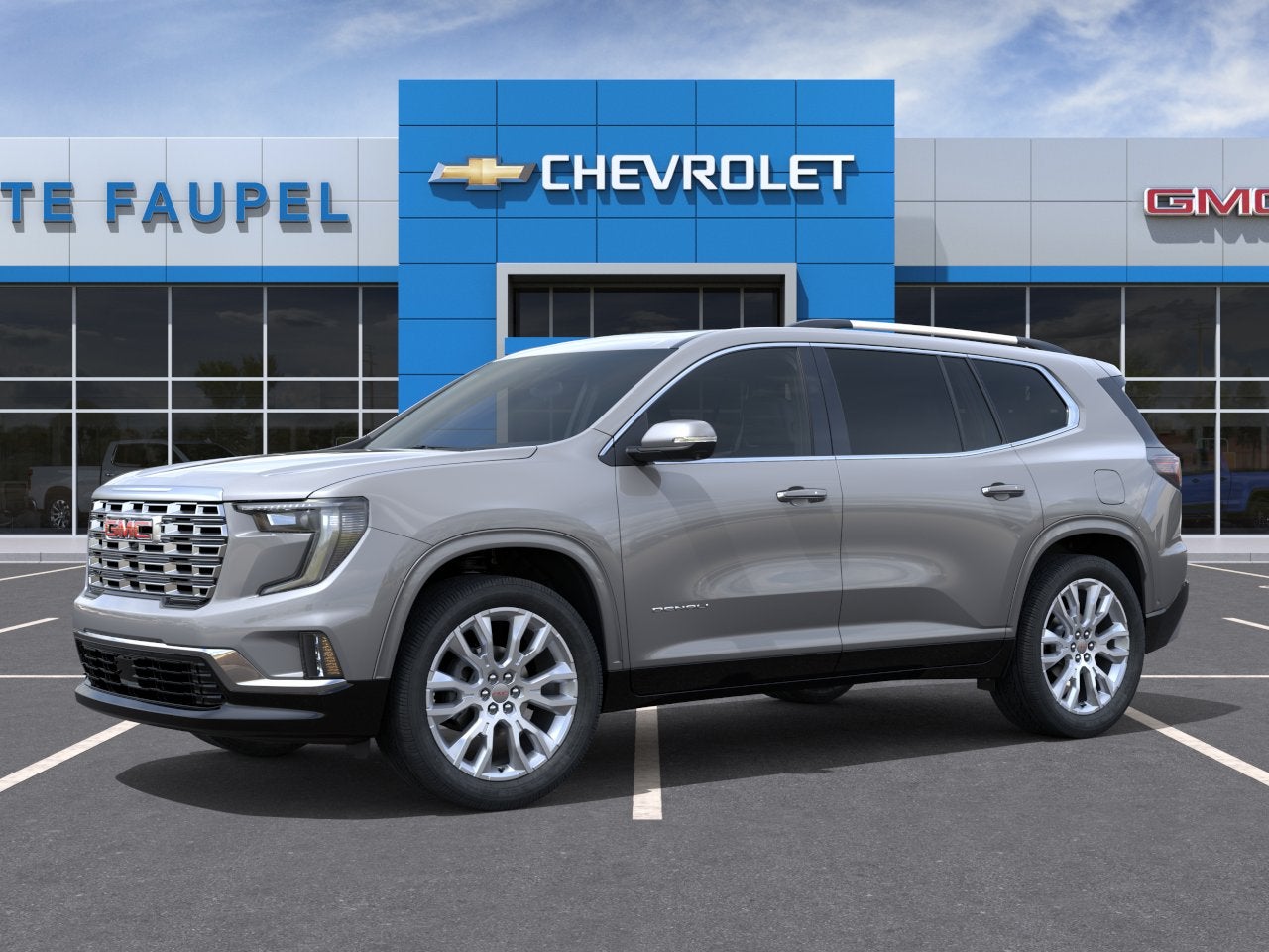 2026 GMC Acadia Denali