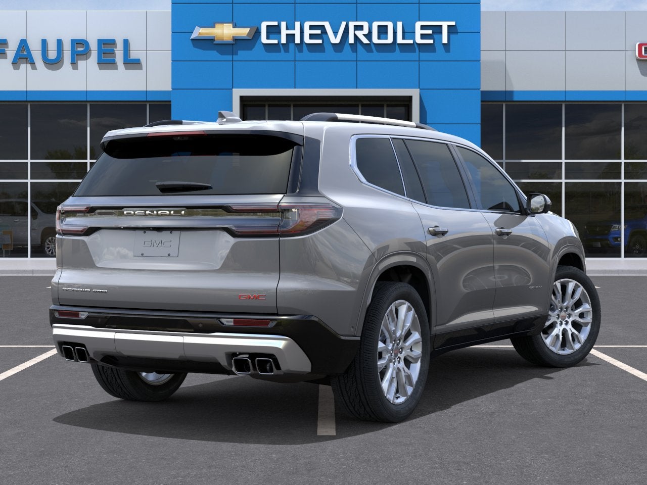 2026 GMC Acadia Denali
