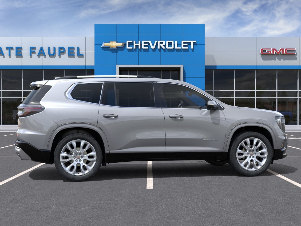 2026 GMC Acadia Denali