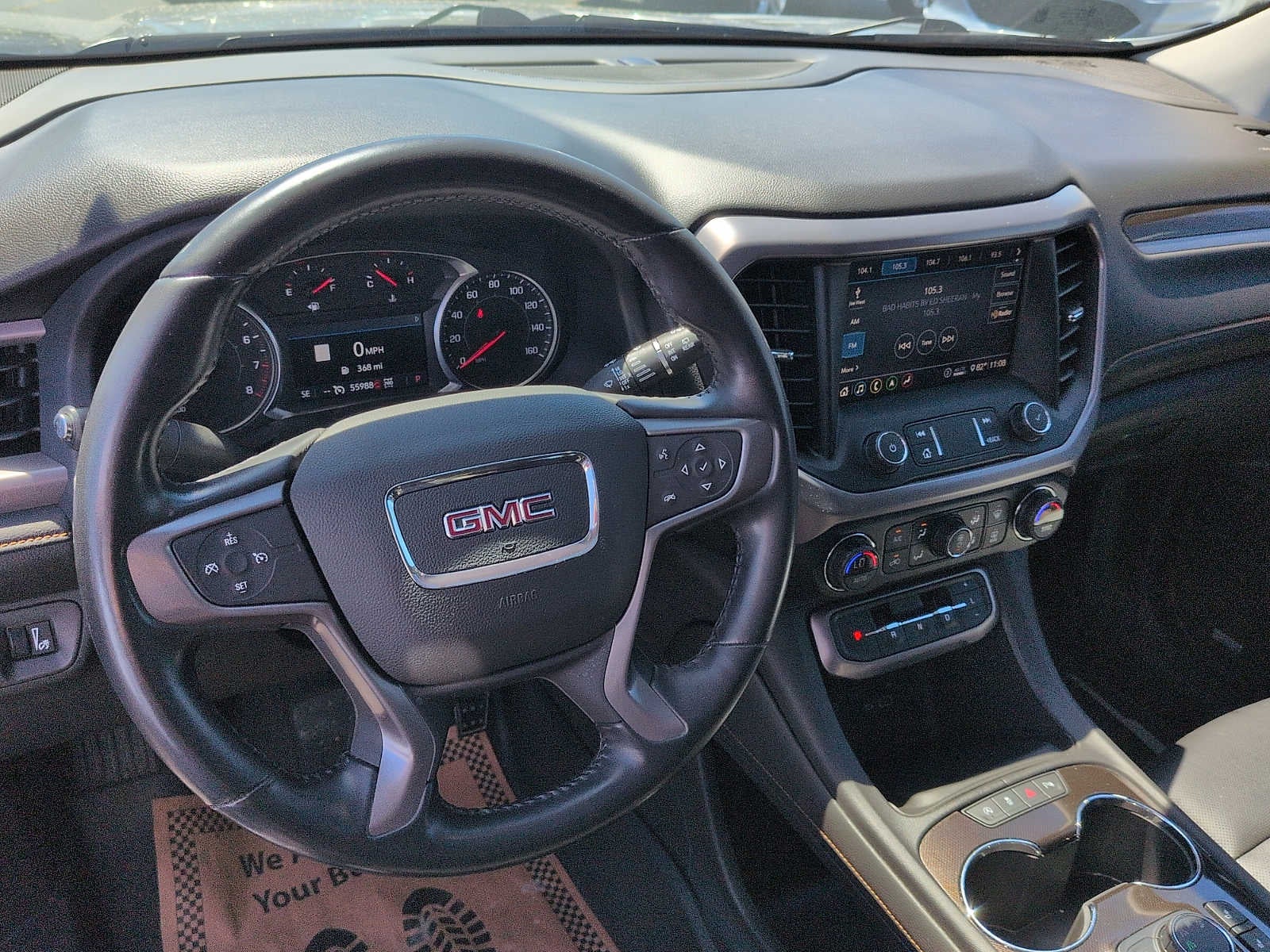 2020 GMC Acadia AT4