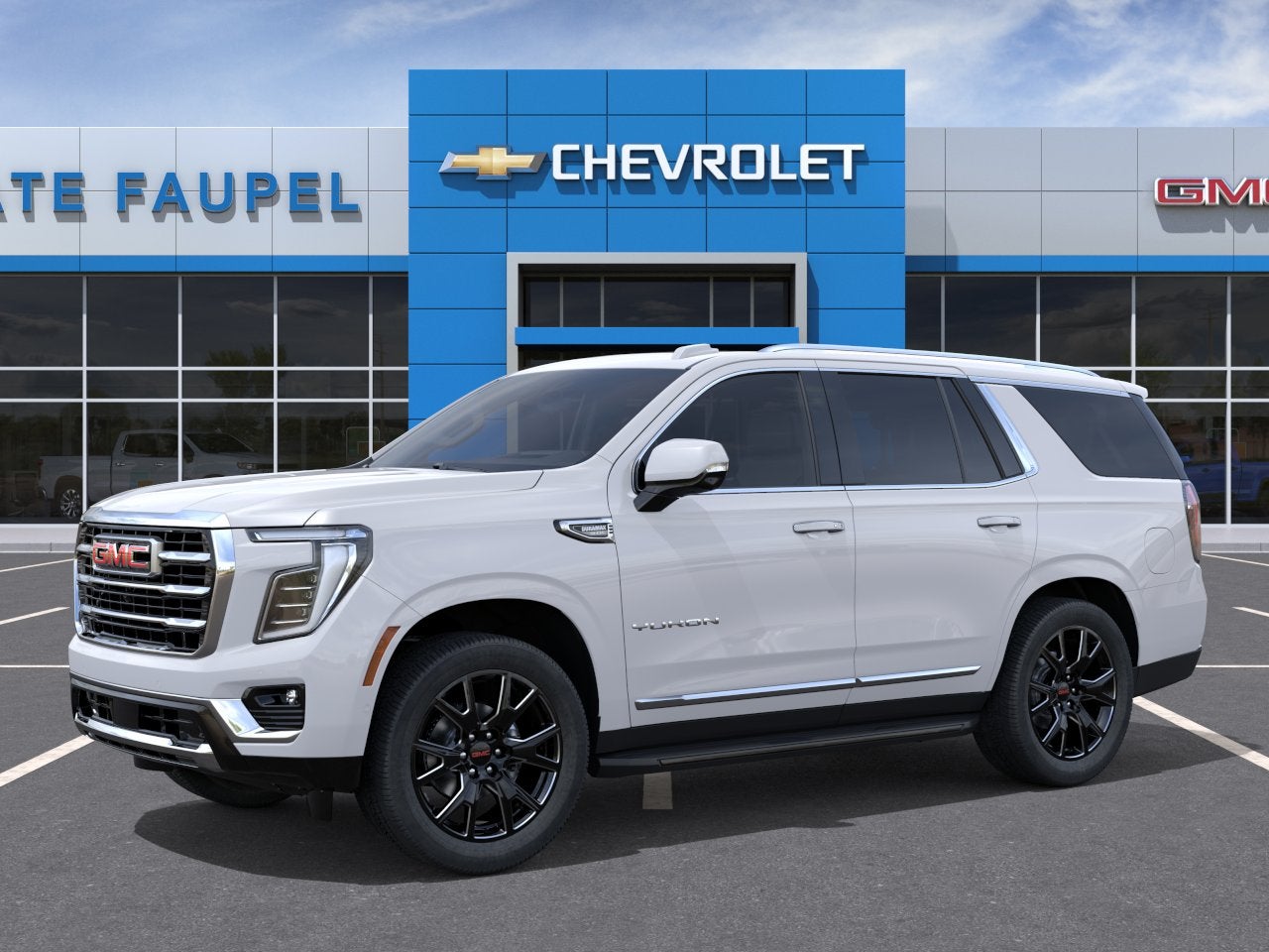 2026 GMC Yukon Elevation
