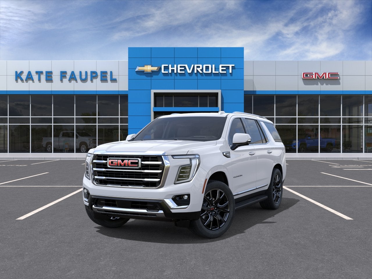 2026 GMC Yukon Elevation