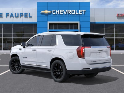2027 GMC Yukon Elevation