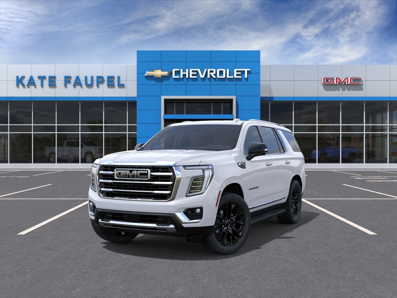 2027 GMC Yukon Elevation