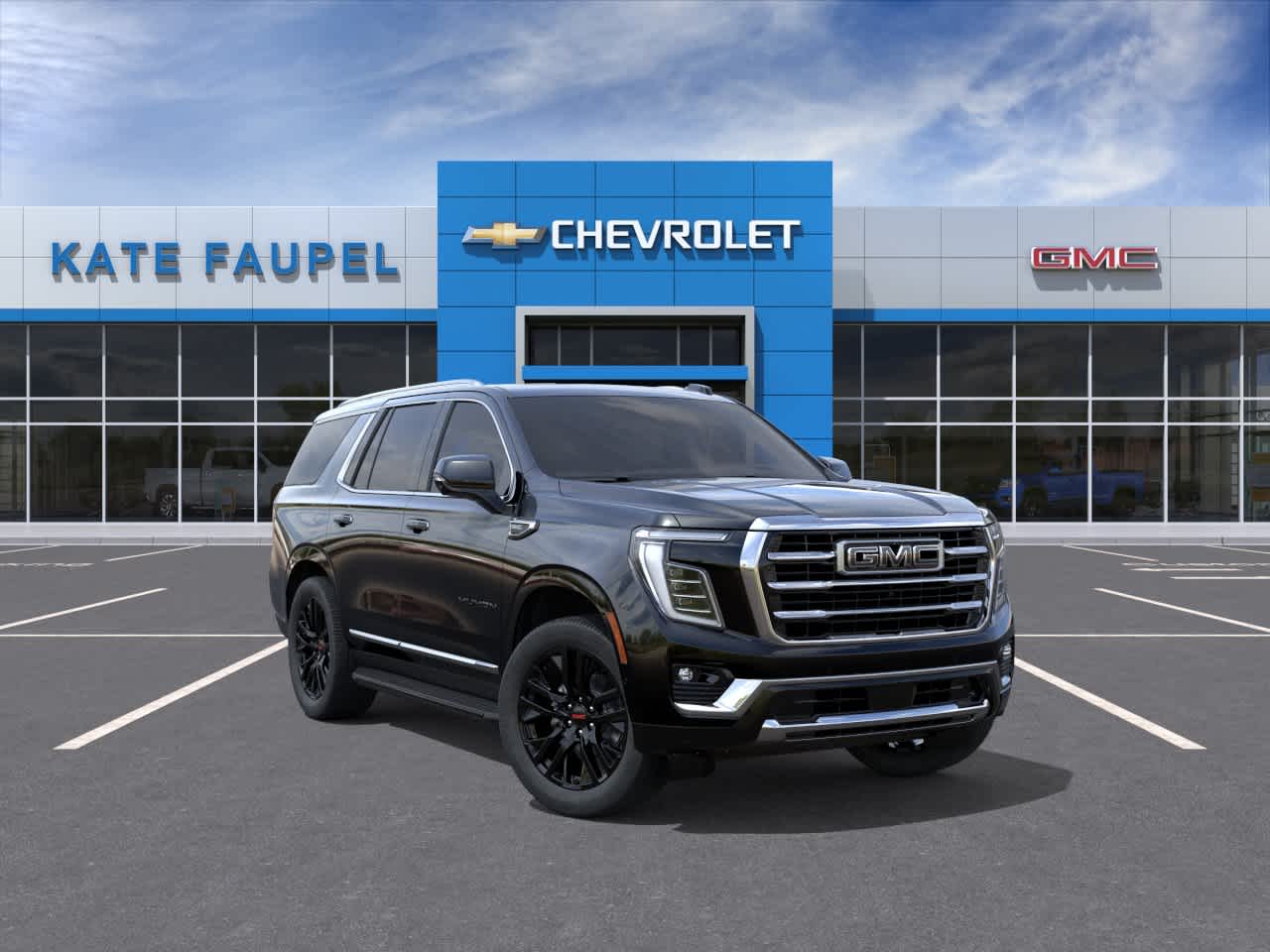 2026 GMC Yukon Elevation