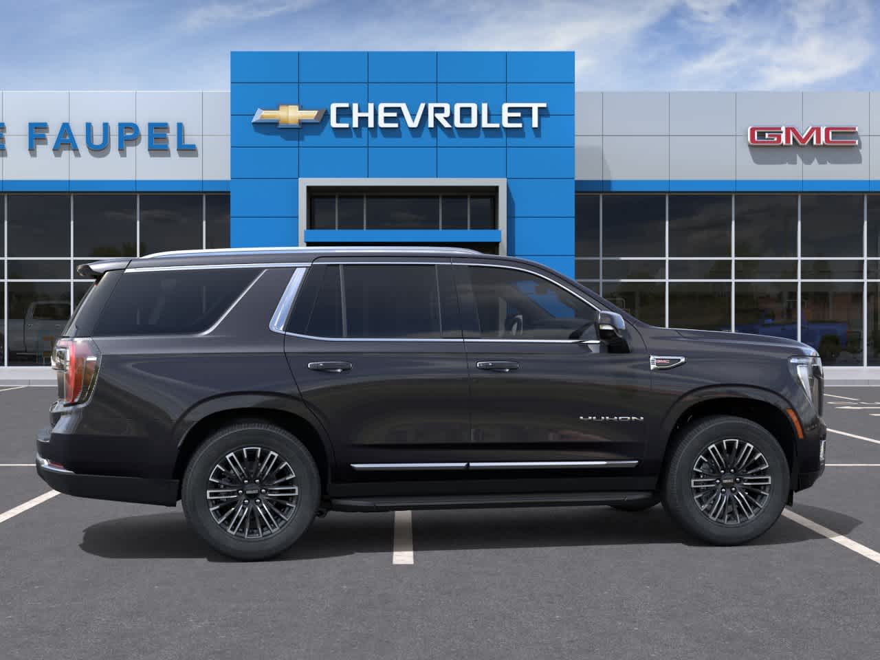 2026 GMC Yukon Elevation