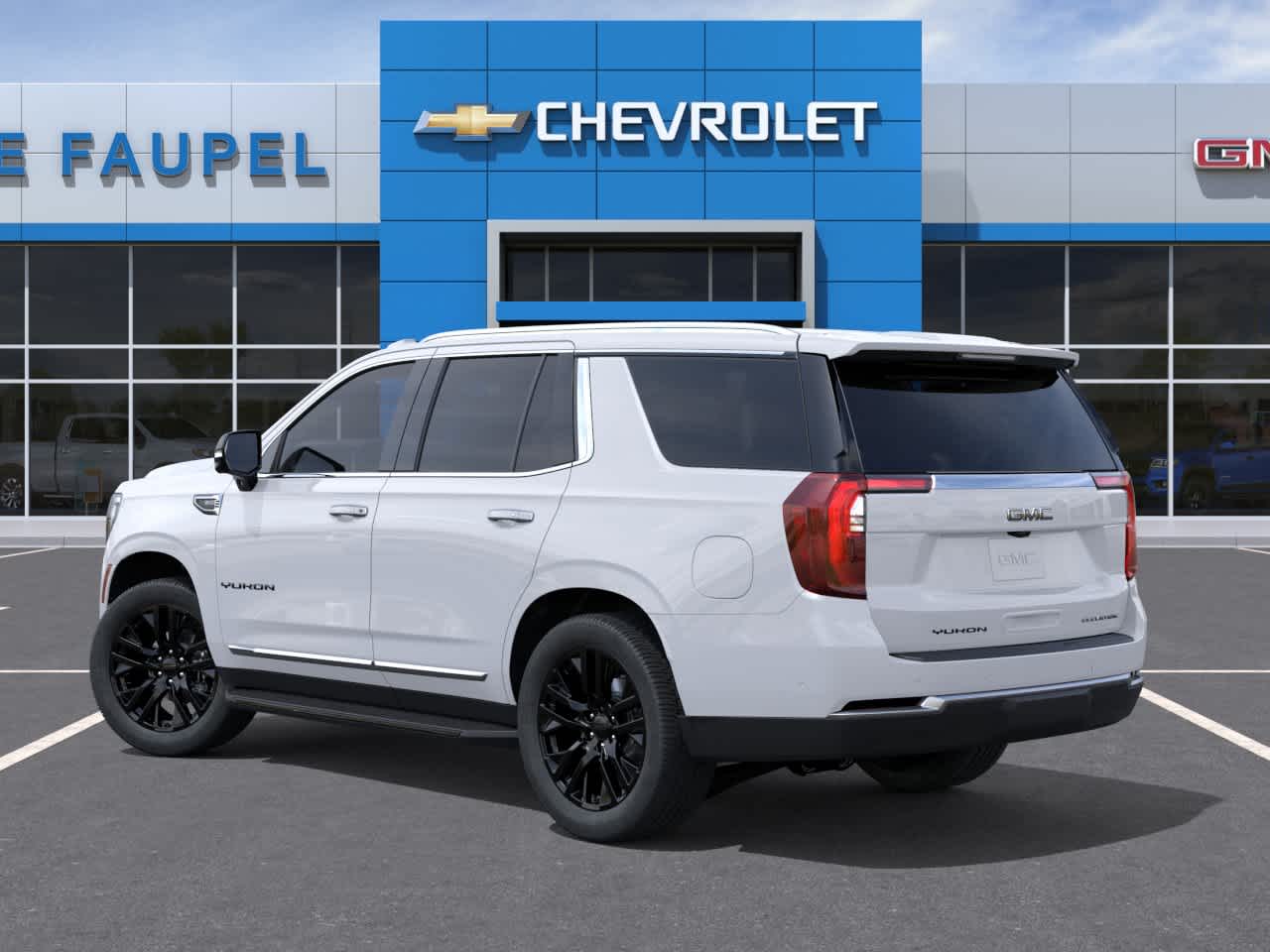 2027 GMC Yukon Elevation