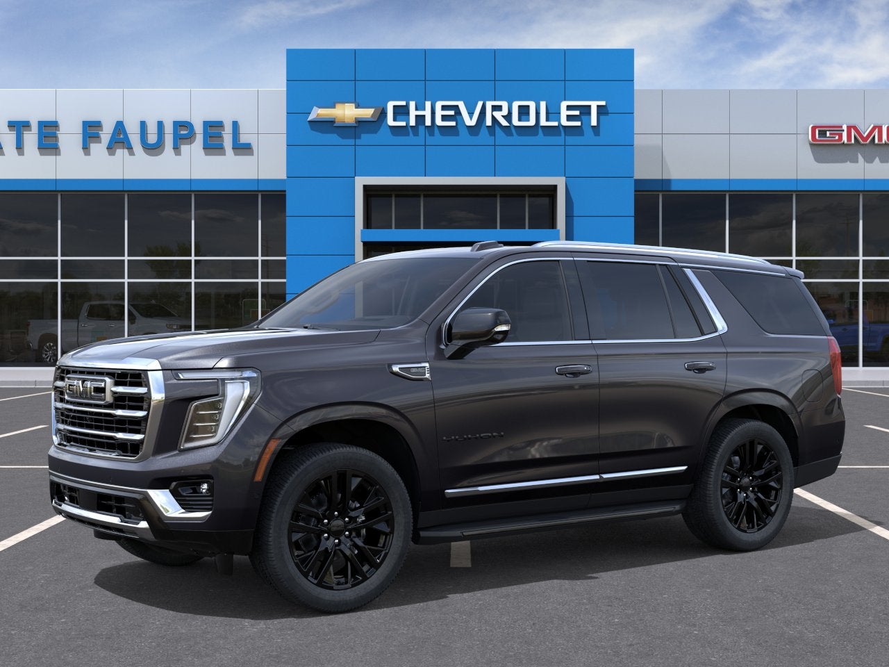 2027 GMC Yukon Elevation