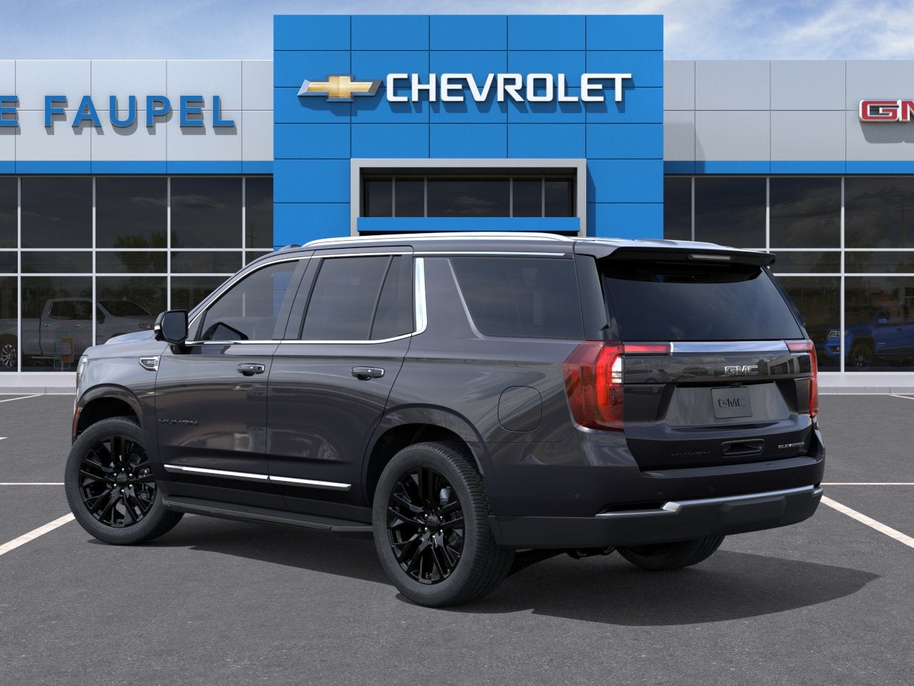 2027 GMC Yukon Elevation