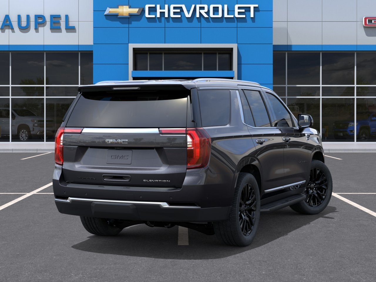 2027 GMC Yukon Elevation