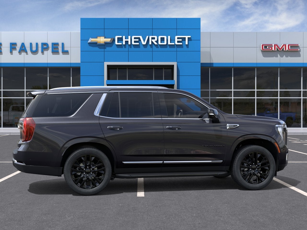 2027 GMC Yukon Elevation