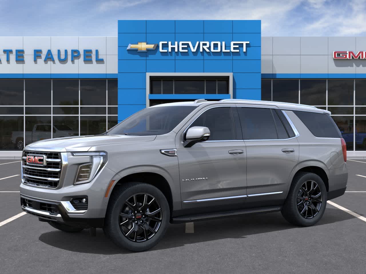 2027 GMC Yukon Elevation