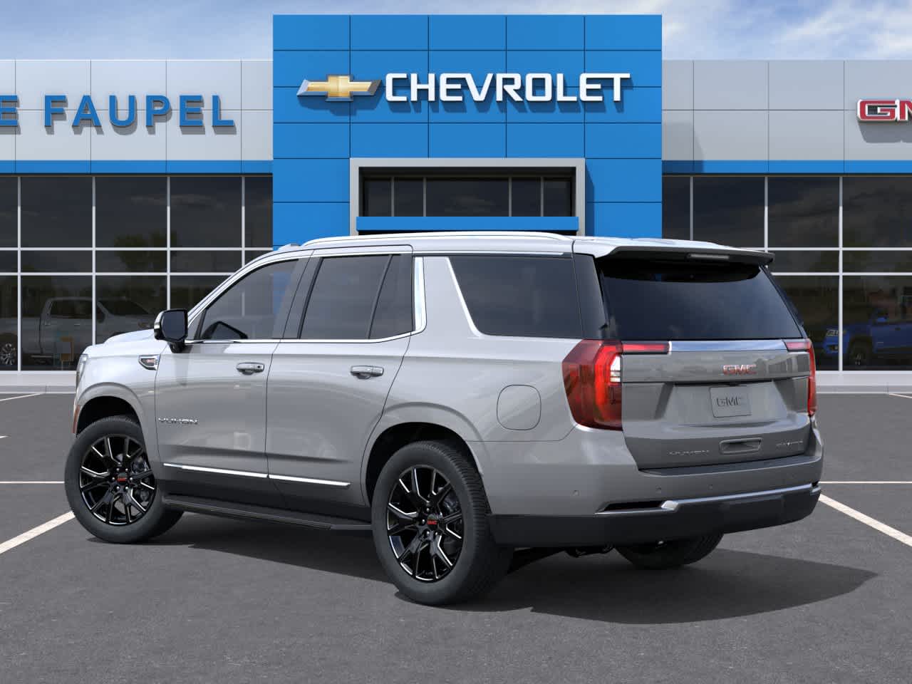 2027 GMC Yukon Elevation