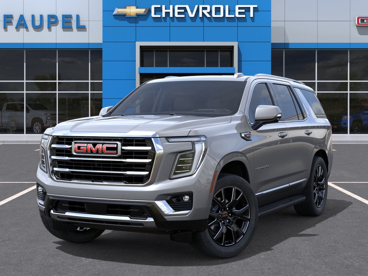2027 GMC Yukon Elevation
