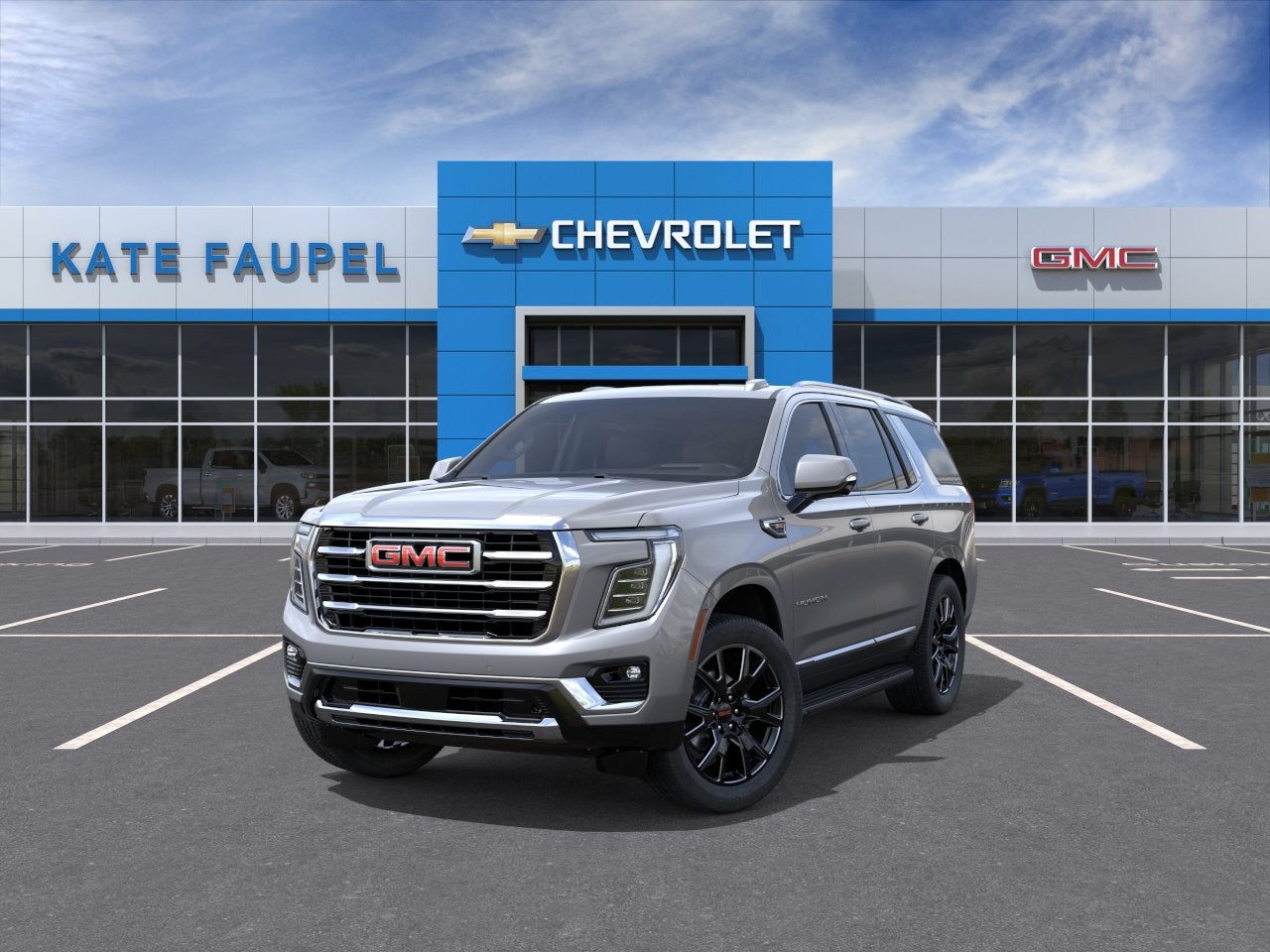 2027 GMC Yukon Elevation