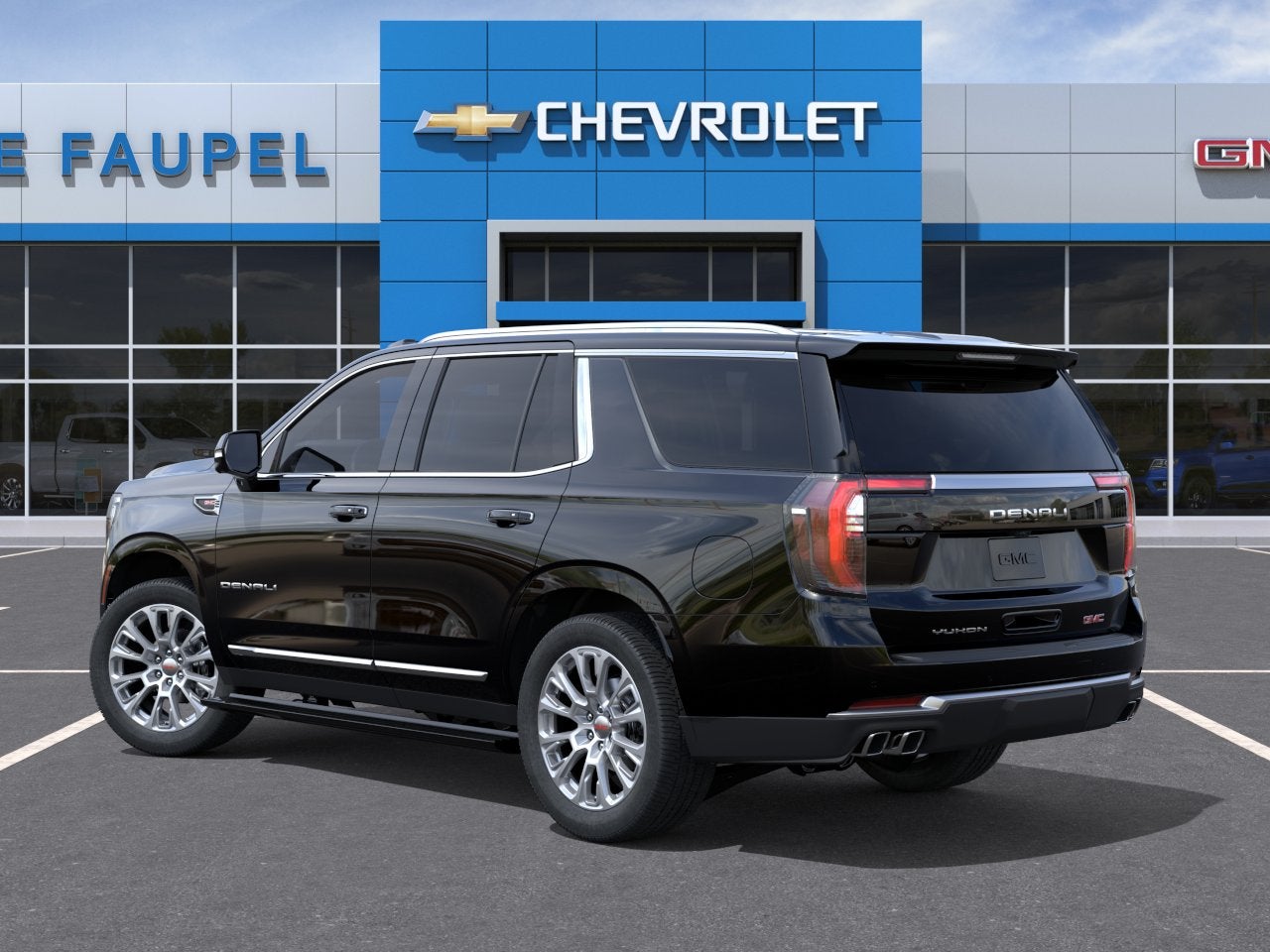 2026 GMC Yukon Denali