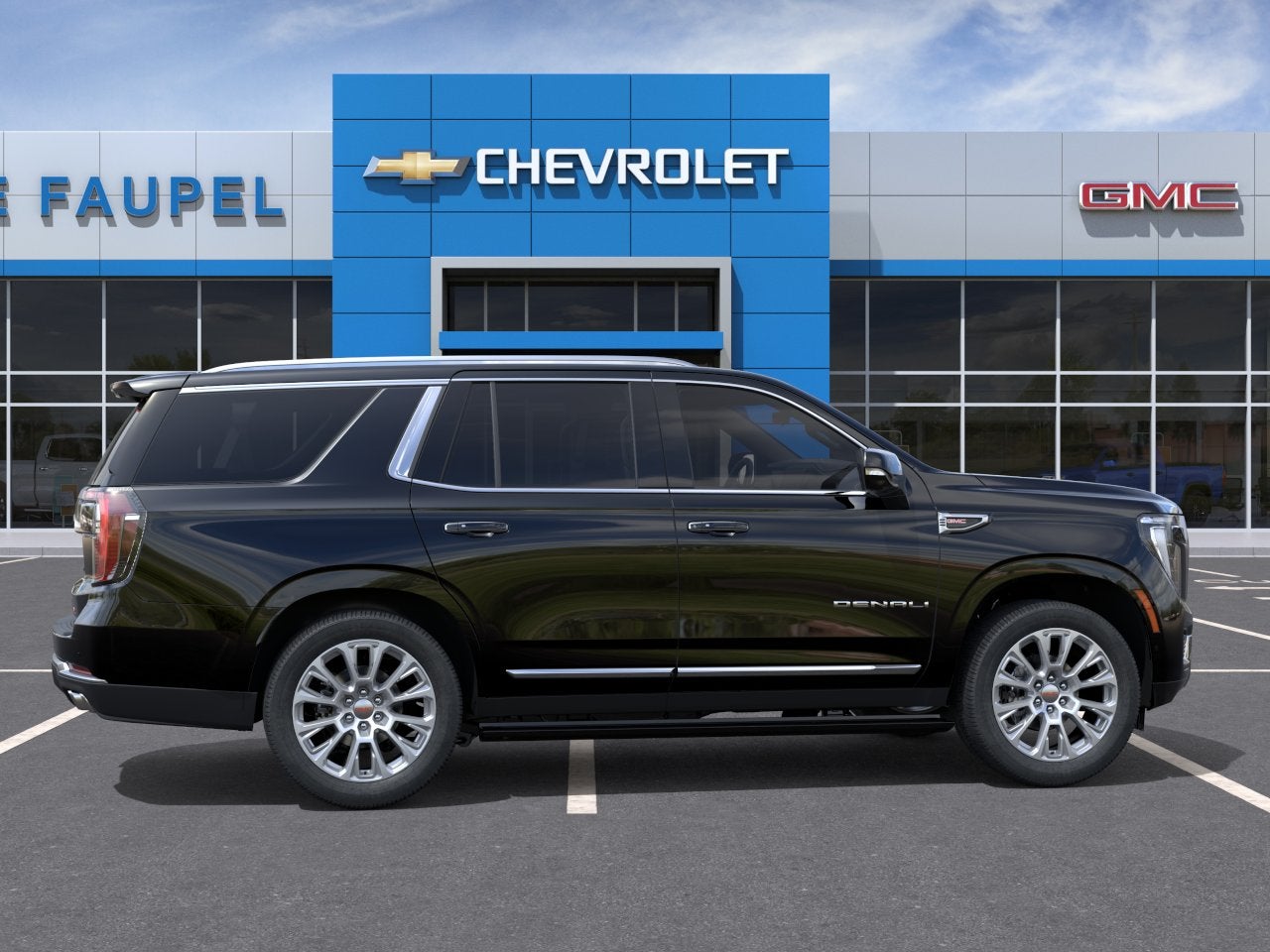 2026 GMC Yukon Denali