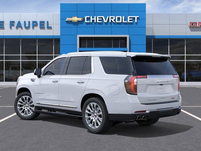 2026 GMC Yukon Denali