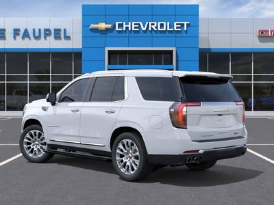 2026 GMC Yukon Denali