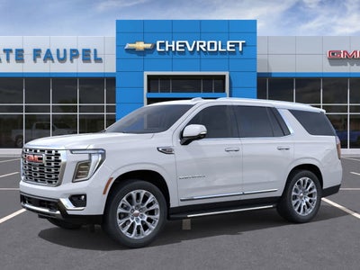 2026 GMC Yukon Denali